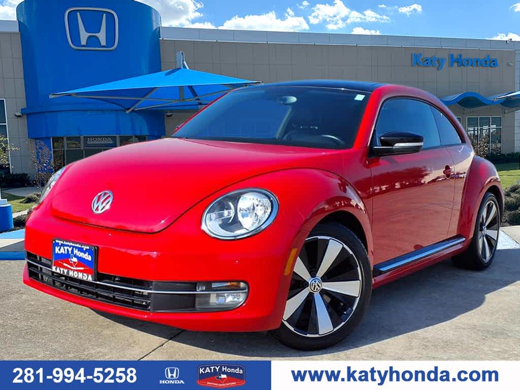 2012 Volkswagen Beetle  -
                  Katy, TX