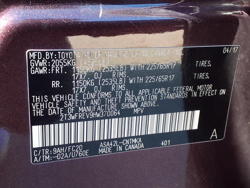 Thumbnail: 2017 Toyota RAV4 - 25