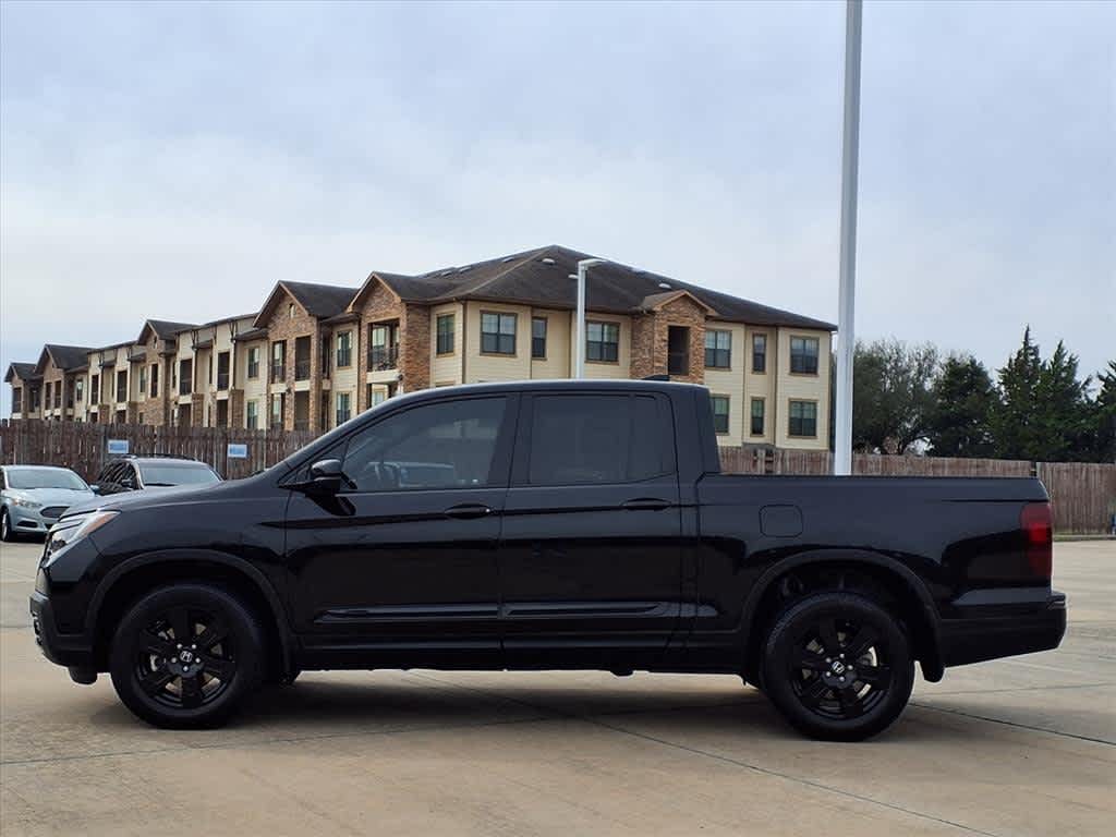 Used 2019 Honda Ridgeline Black Edition AWD Truck Crew Cab