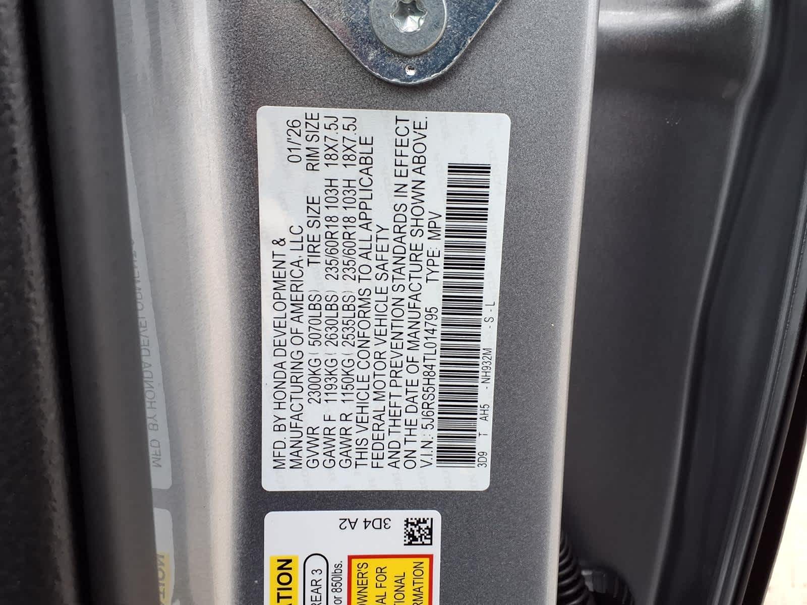 Thumbnail: 2026 Honda CR-V - 21