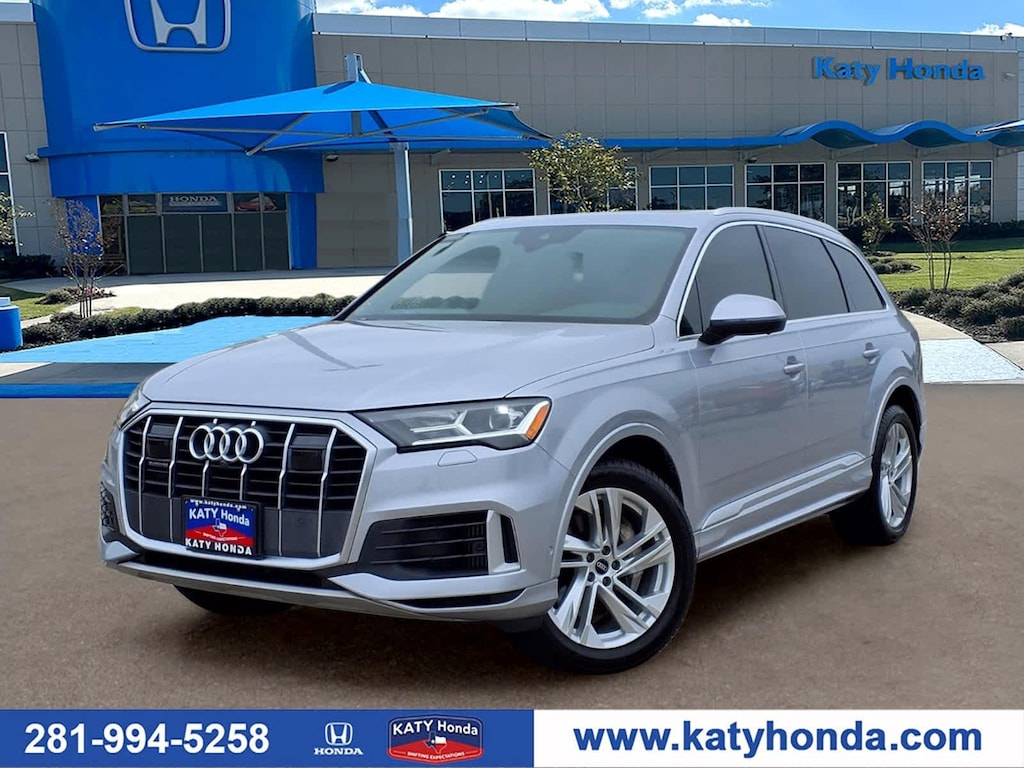 Used 2021 Audi Q7 55 Premium SUV