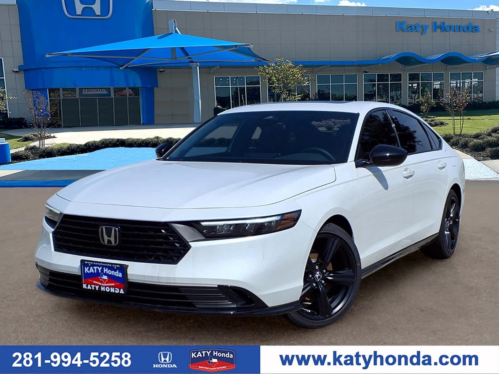 2026 Honda Accord Sport-L -
                  Katy, TX