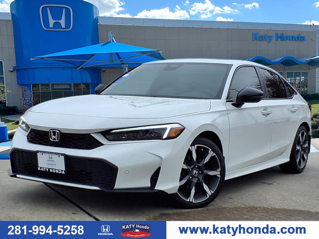 2025 Honda Civic Hybrid Sedan 