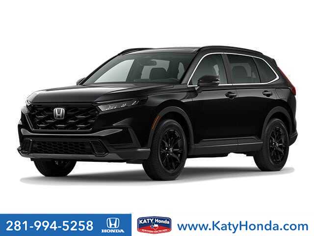 2026 Honda CR-V Sport