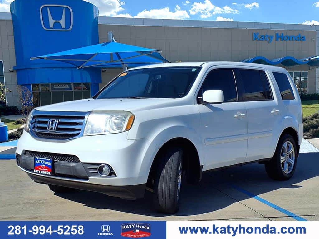 2014 Honda Pilot EX-L -
                  Katy, TX