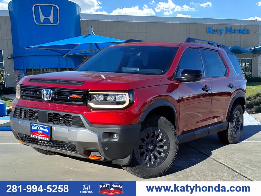 2026 Honda Passport SUV 