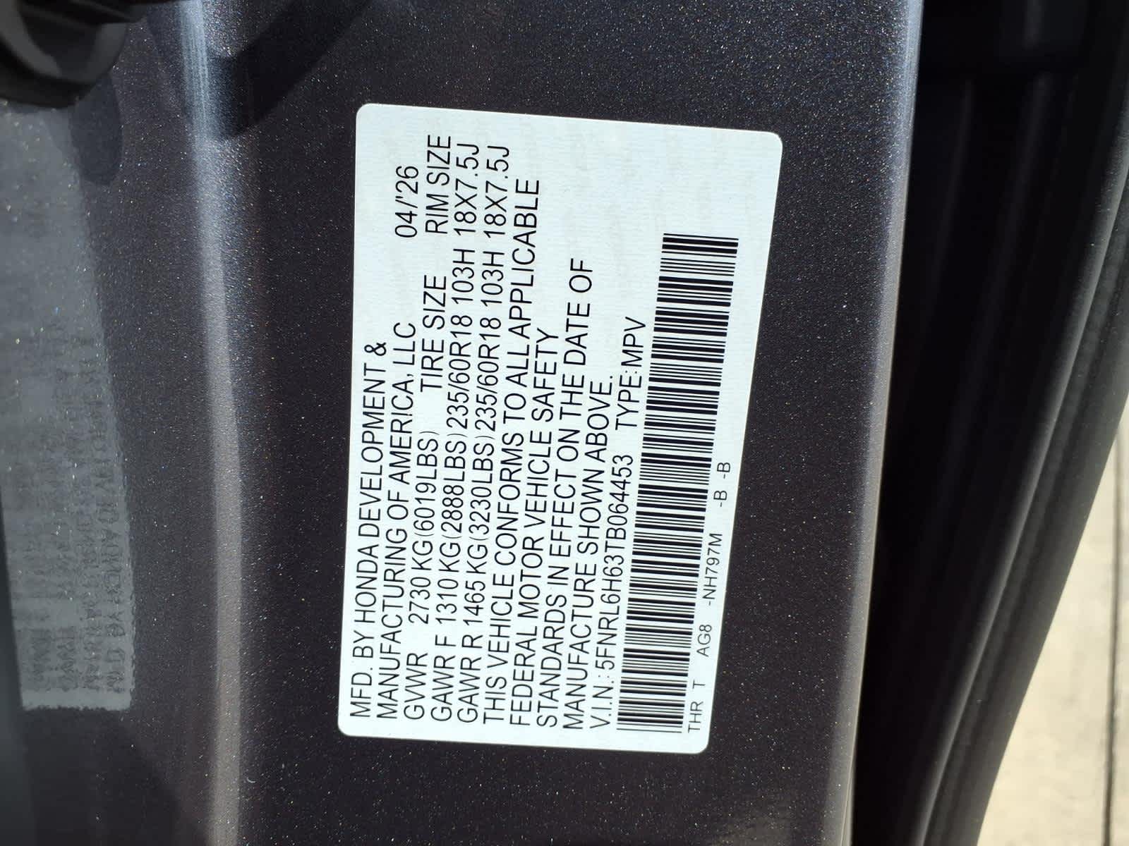 Thumbnail: 2026 Honda Odyssey - 21