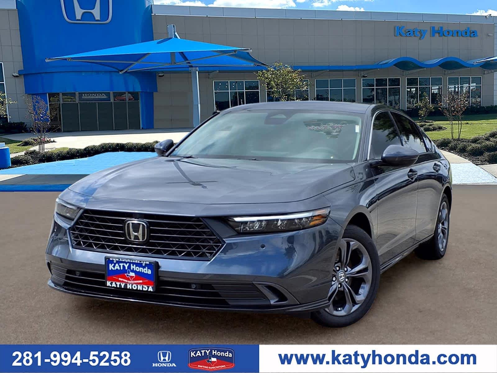 2026 Honda Accord EX-L -
                  Katy, TX