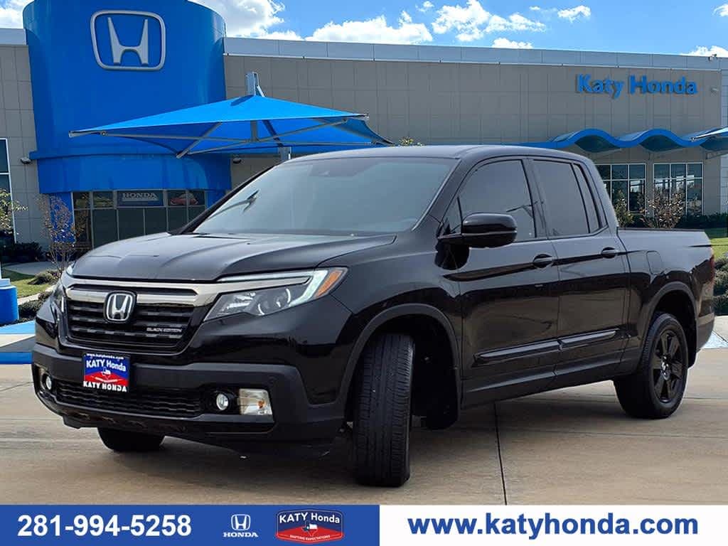 Used 2019 Honda Ridgeline Black Edition AWD Truck Crew Cab