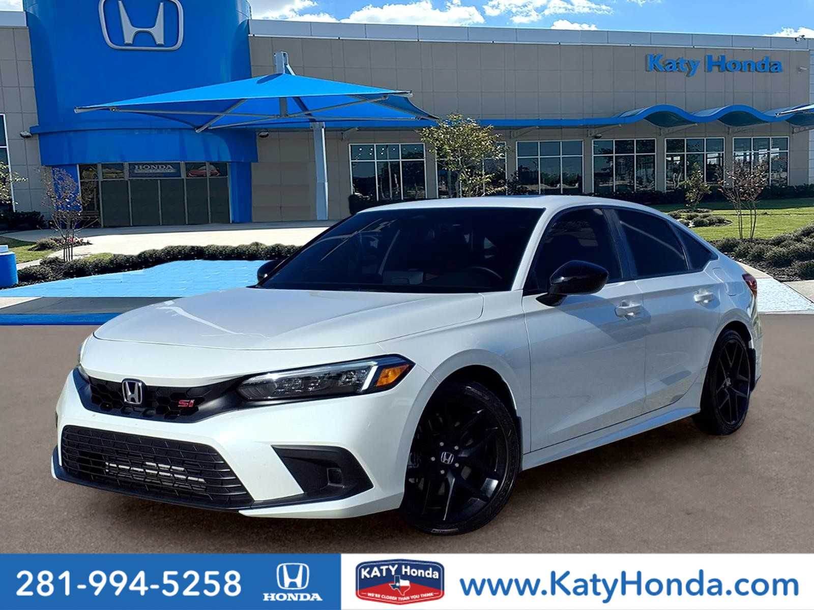 Certified Pre-Owned 2024 Honda Civic Si