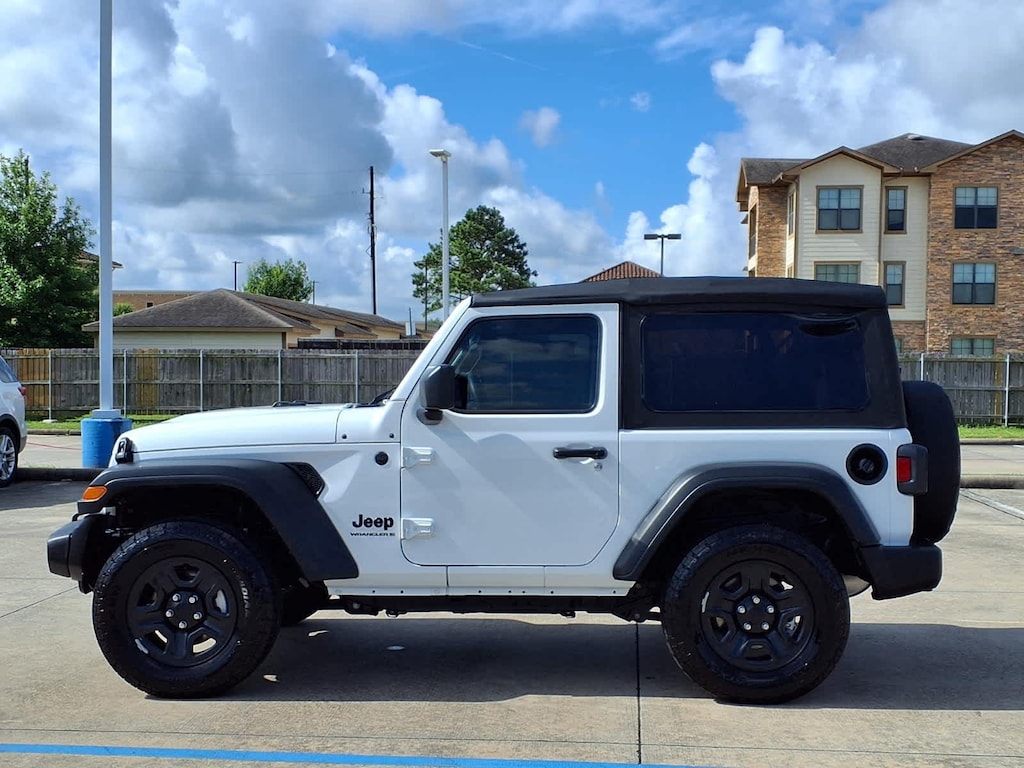 Used 2026 Jeep Wrangler Sport SUV