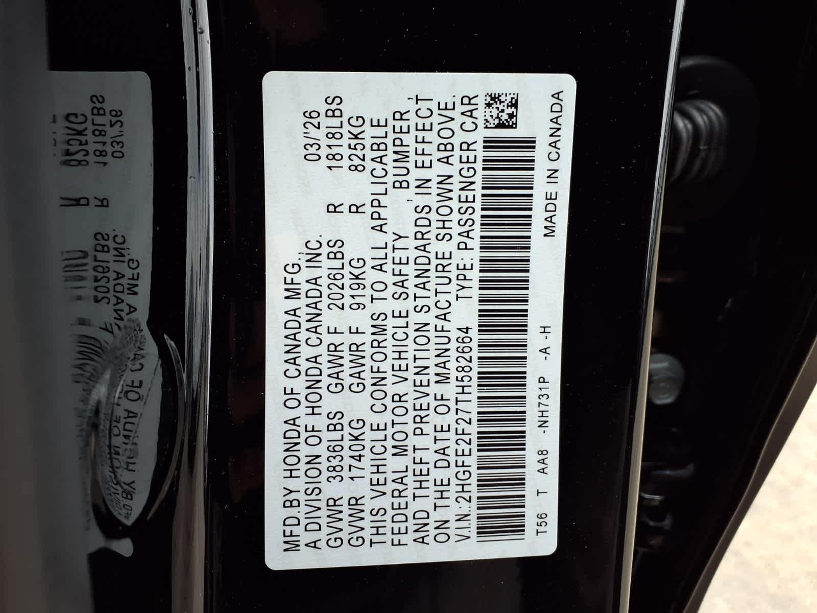 Thumbnail: 2026 Honda Civic - 21