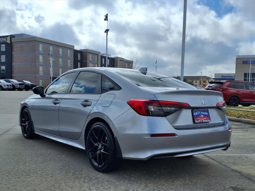 Thumbnail: 2024 Honda Civic - 5