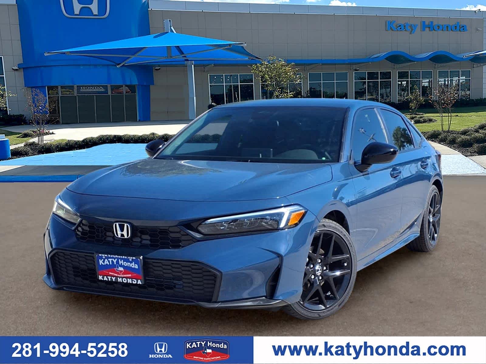 2026 Honda Civic Sport -
                  Katy, TX