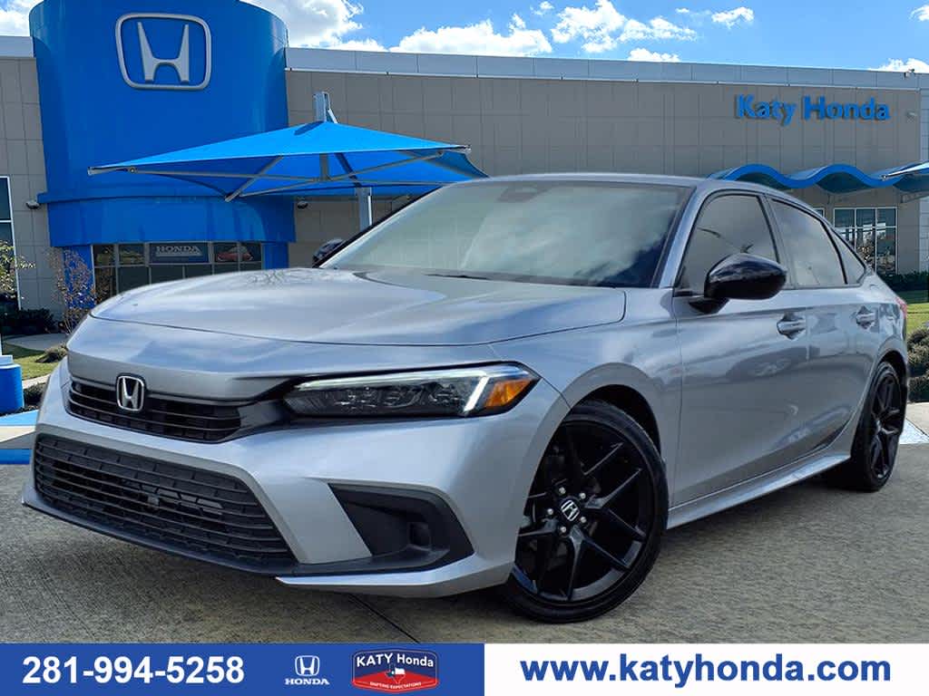 Thumbnail: 2024 Honda Civic - 1