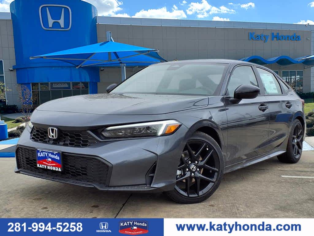 Thumbnail: 2026 Honda Civic - 1