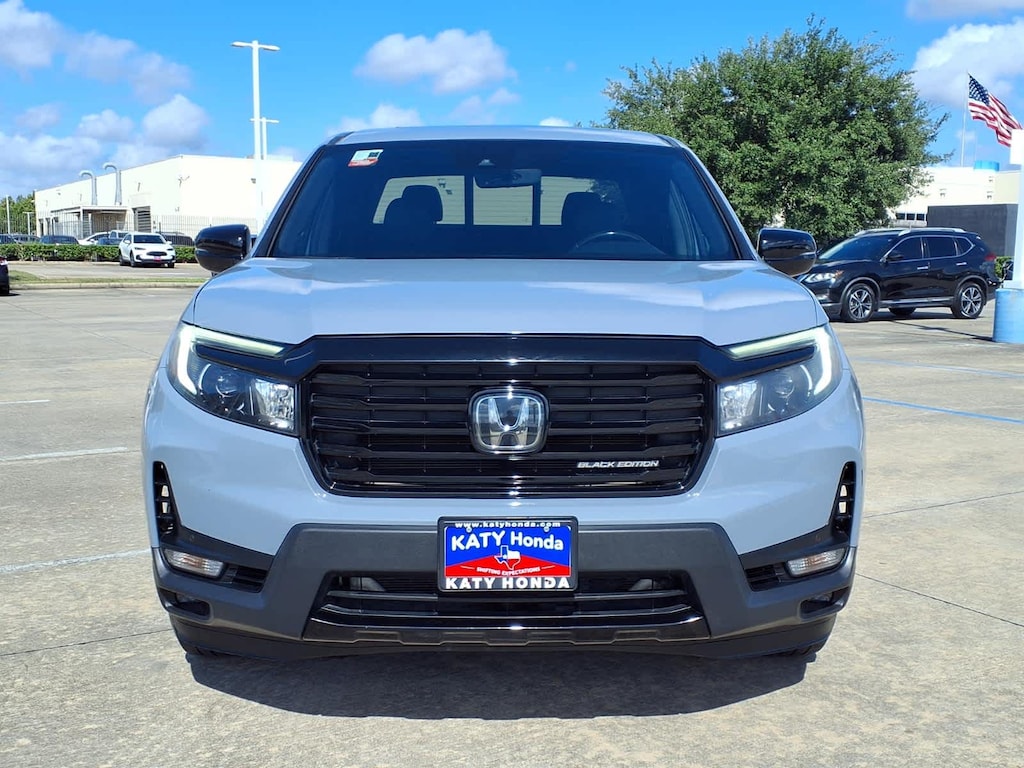 Certified 2023 Honda Ridgeline Black Edition Truck Crew Cab