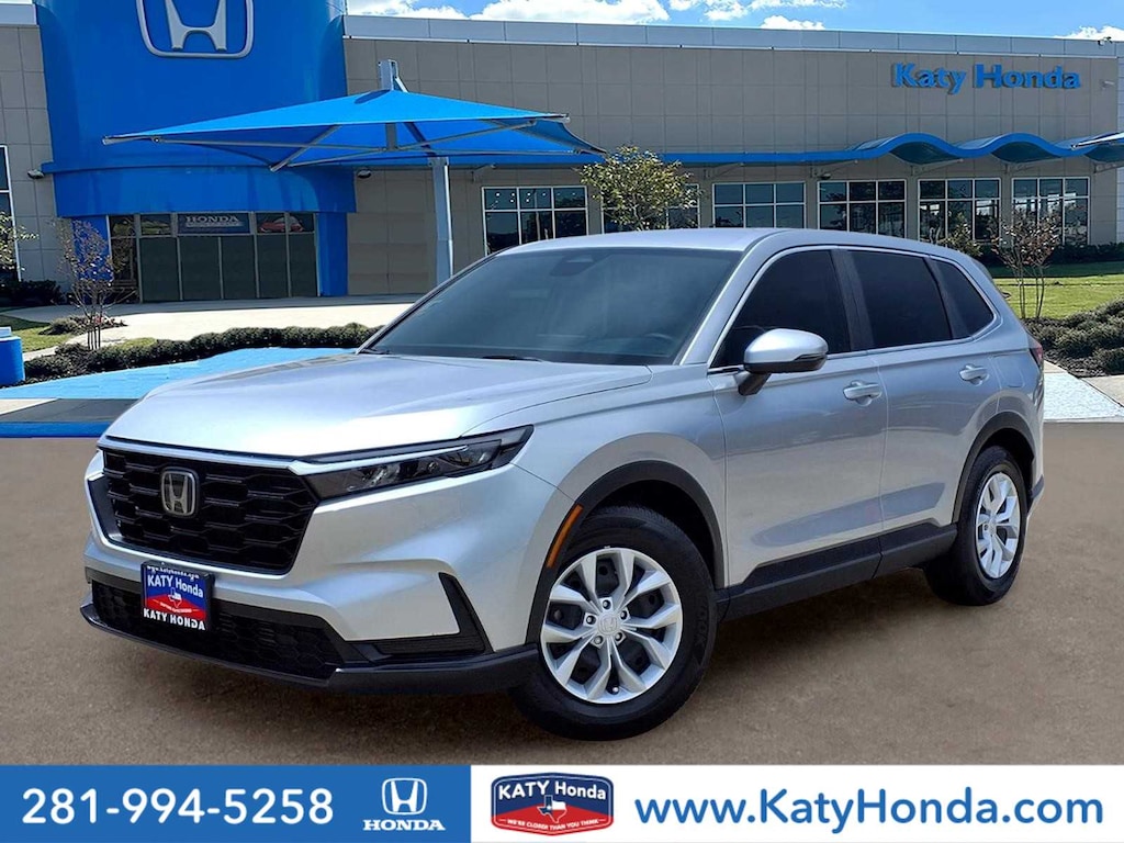 Certified 2026 Honda CR-V LX SUV