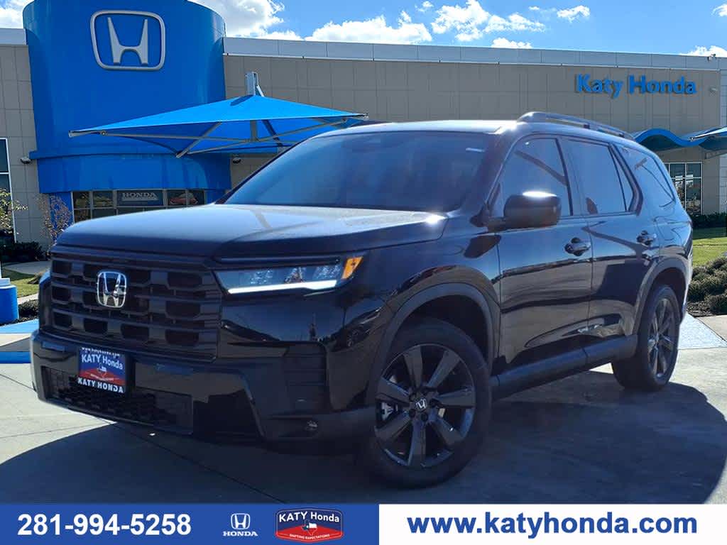 2026 Honda Pilot SUV 