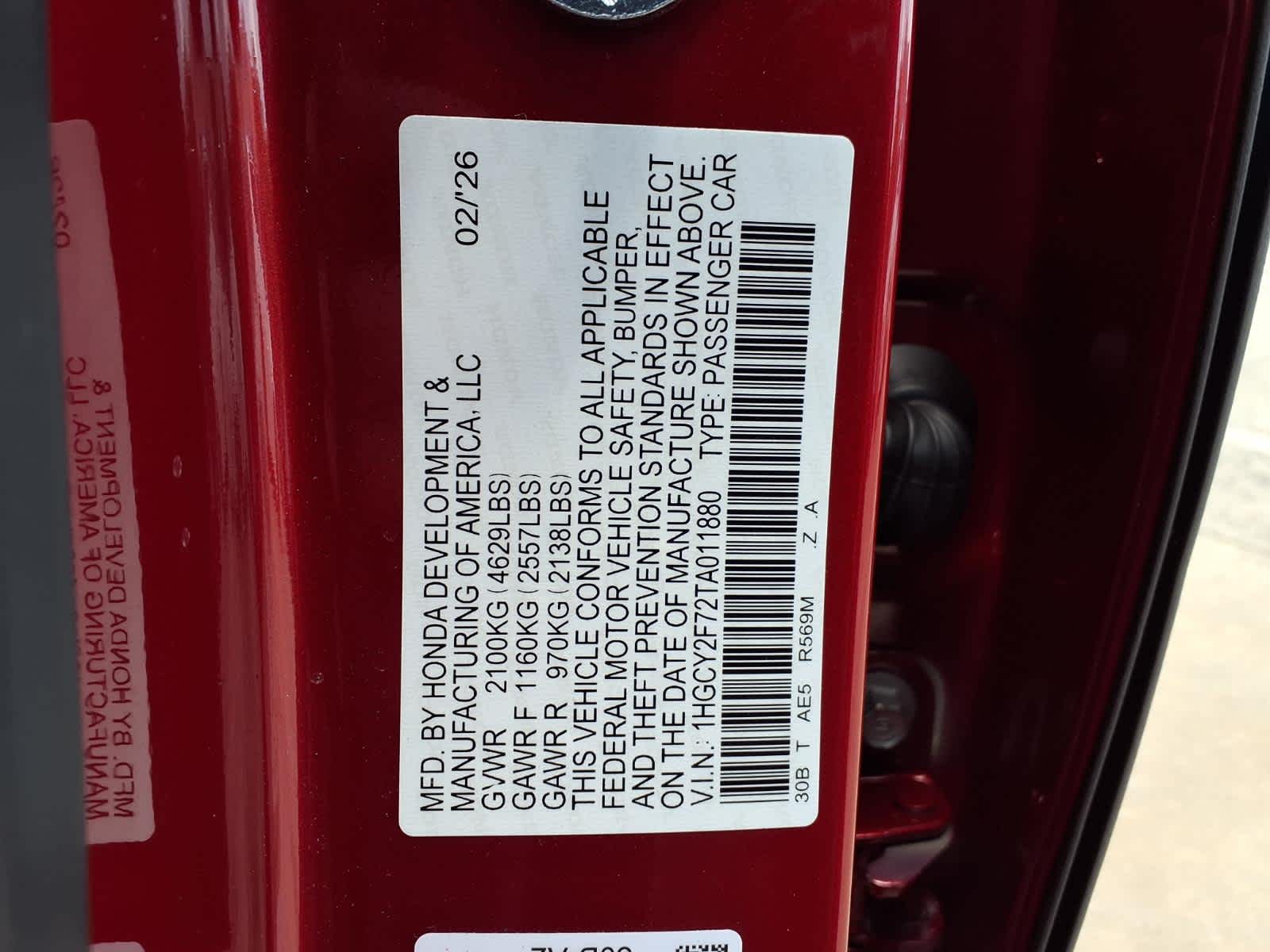 Thumbnail: 2026 Honda Accord - 21