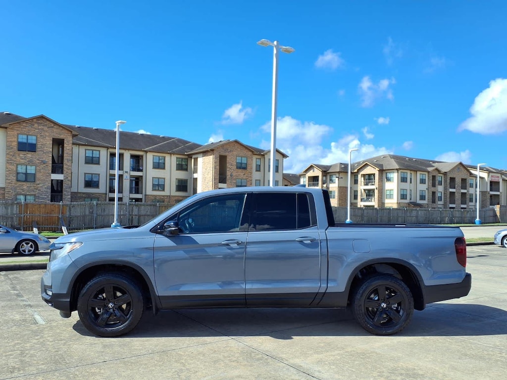 Certified 2023 Honda Ridgeline Black Edition Truck Crew Cab