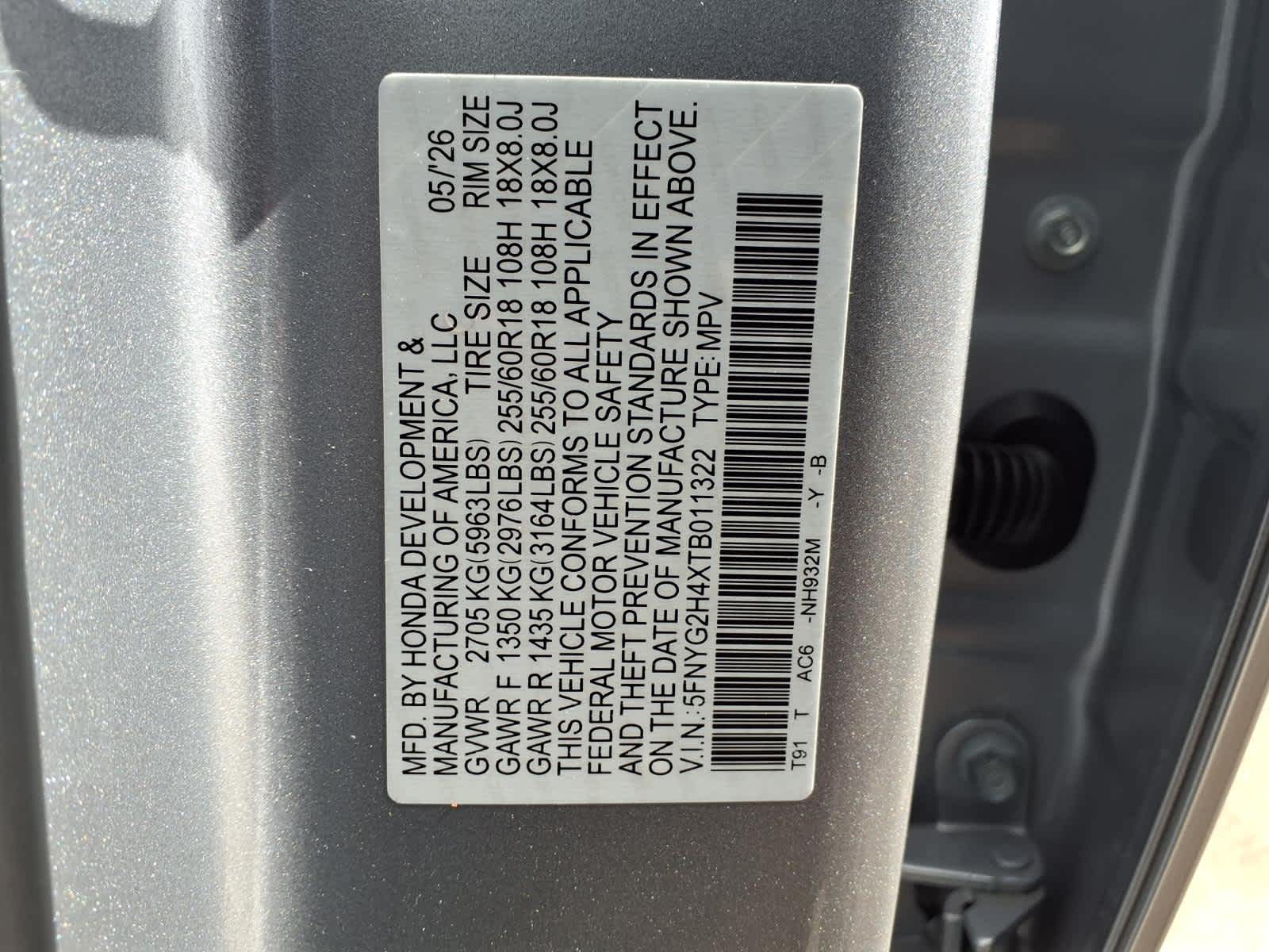 Thumbnail: 2026 Honda Pilot - 21