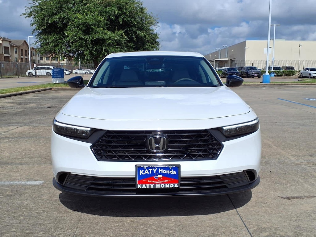 Certified 2025 Honda Accord SE Sedan
