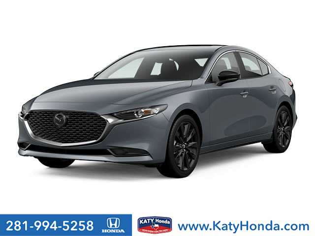 Used 2024 Mazda Mazda3 Sedan 2.5 S Carbon Edition Sedan