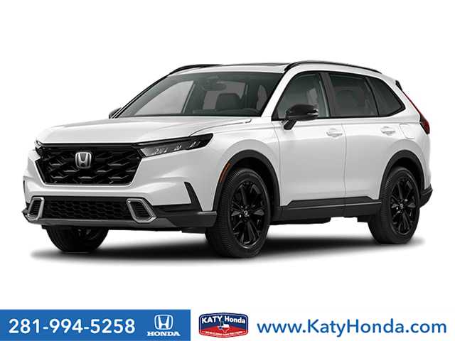  Honda CR-V Hybrid