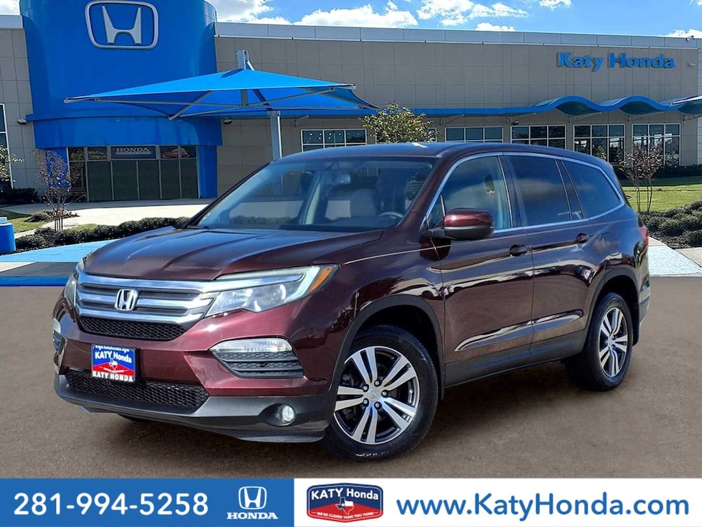 Used 2016 Honda Pilot EX-L AWD SUV