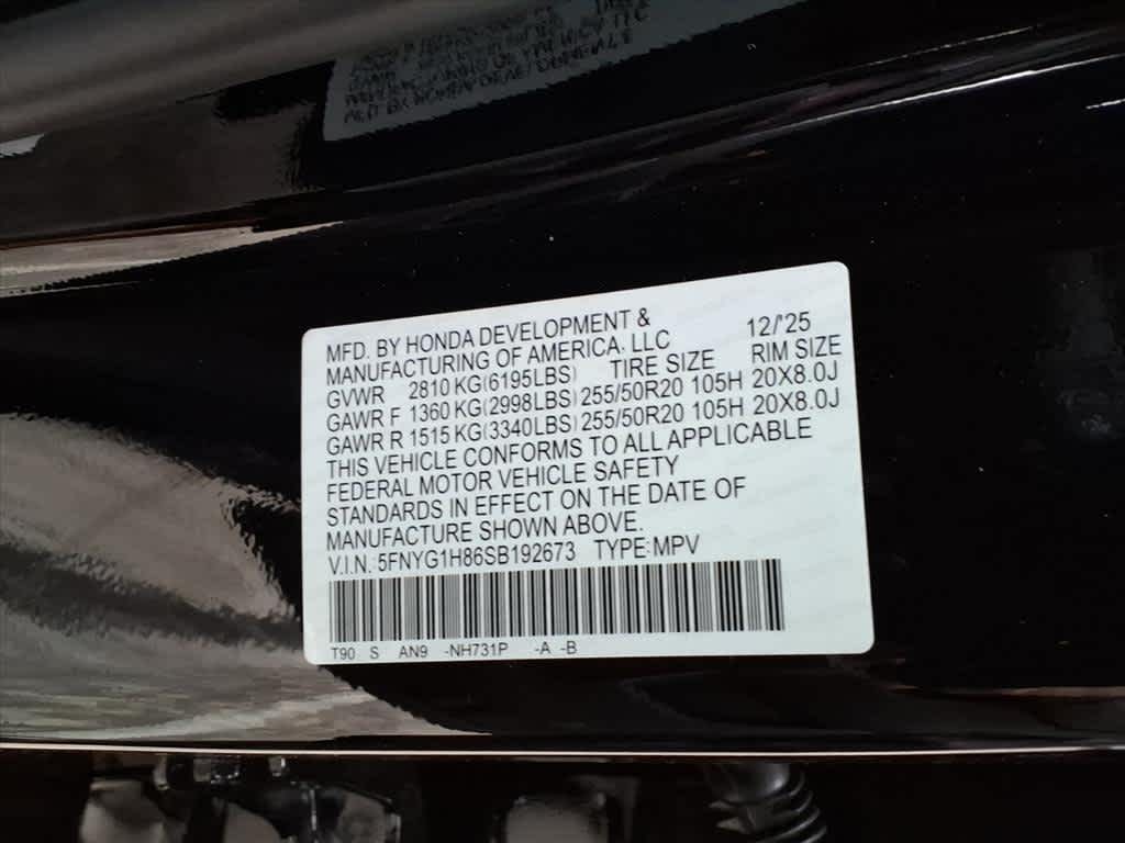 Thumbnail: 2025 Honda Pilot - 21