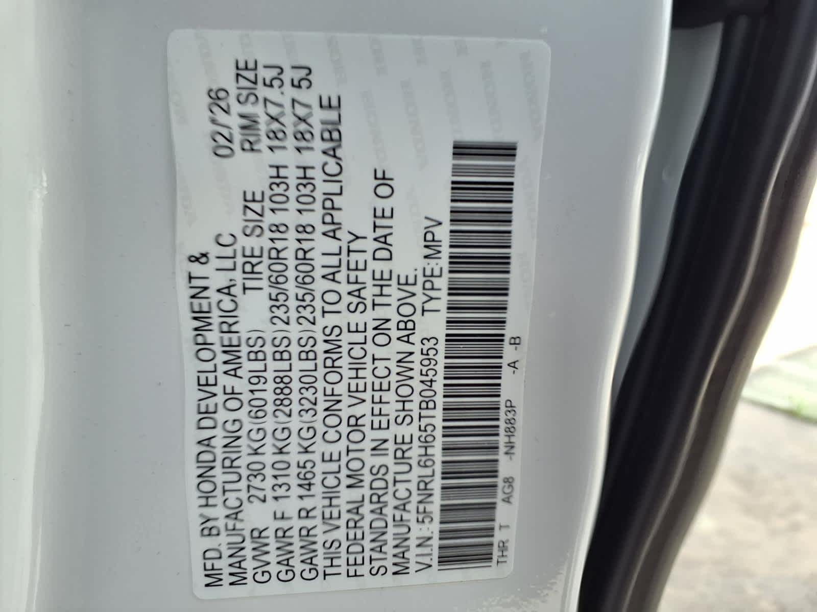 Thumbnail: 2026 Honda Odyssey - 21