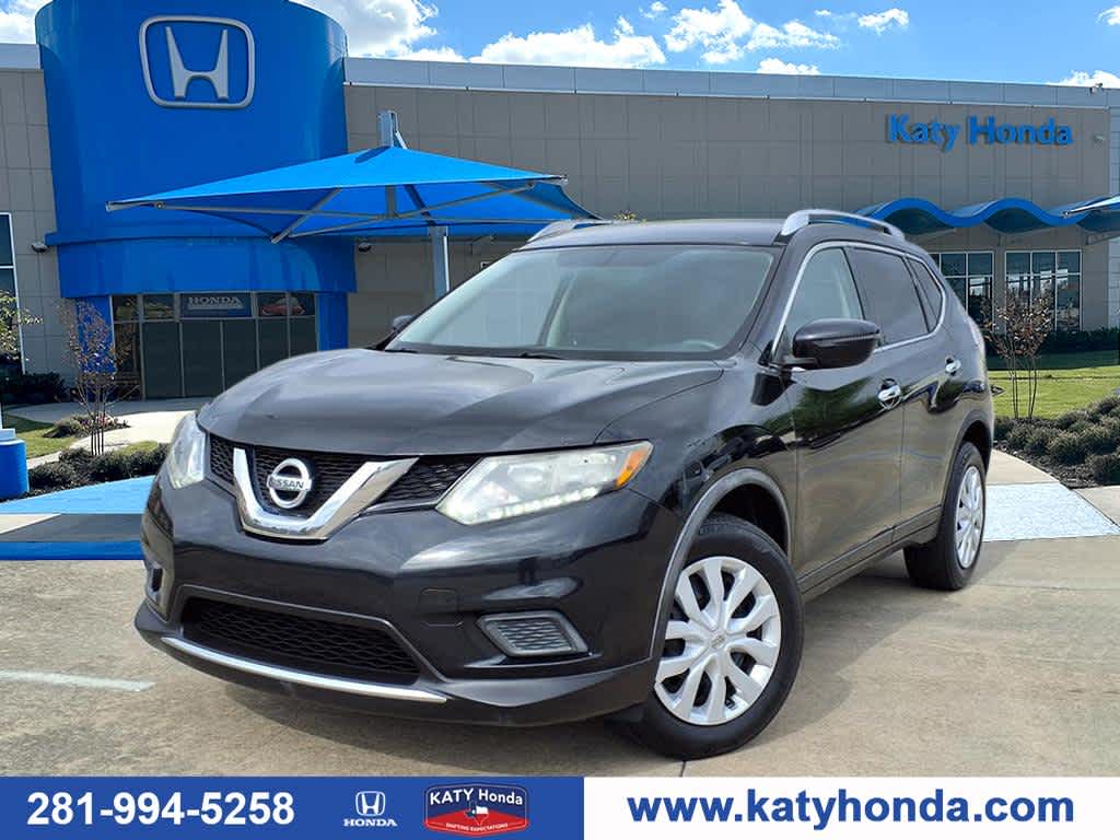 2016 Nissan Rogue S -
                  Katy, TX