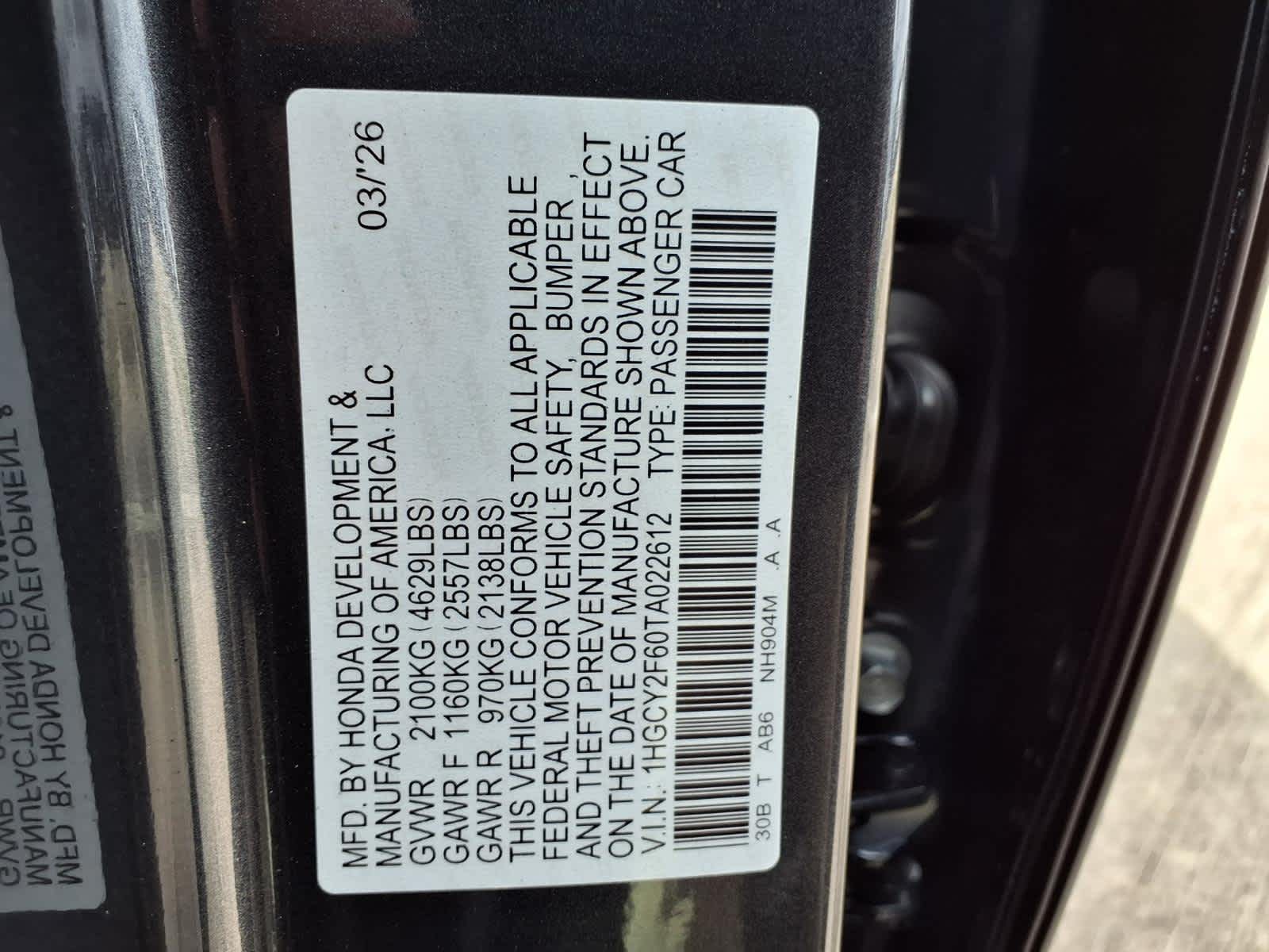 Thumbnail: 2026 Honda Accord - 21