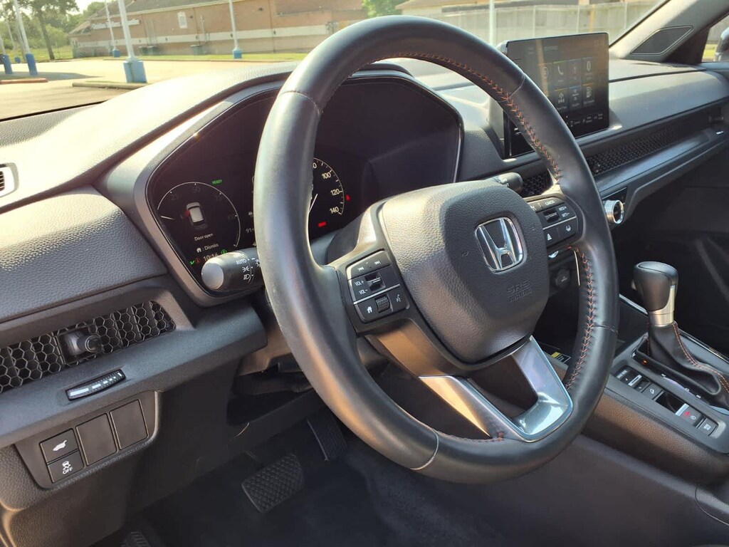 Certified 2024 Honda CR-V Hybrid Sport-L SUV