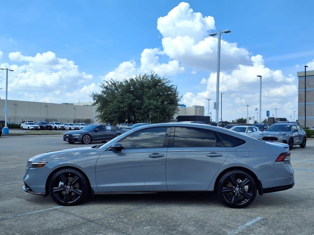Certified 2025 Honda Accord Hybrid Sport-L Sedan