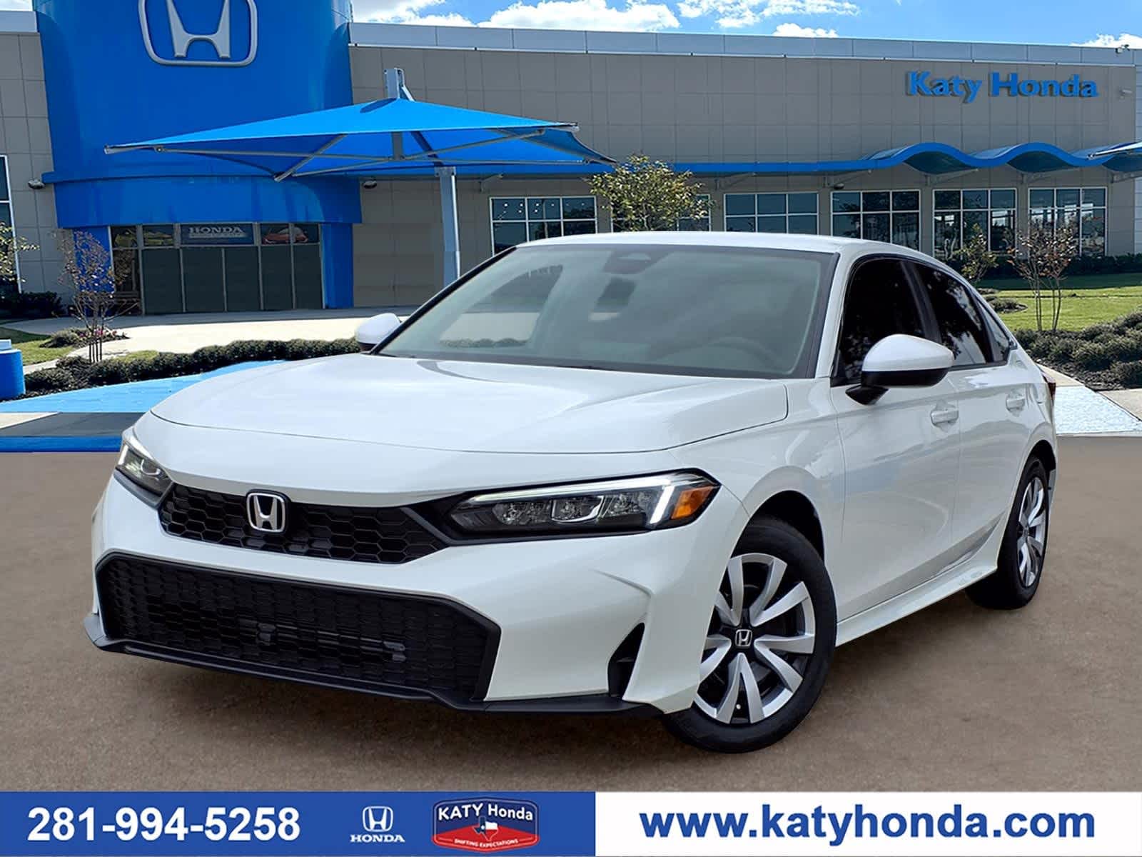 2026 Honda Civic LX -
                  Katy, TX
