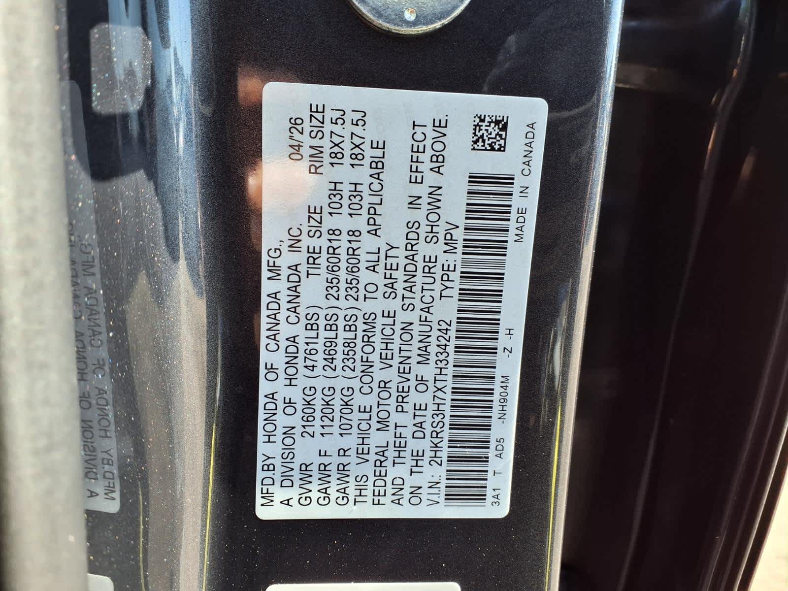 Thumbnail: 2026 Honda CR-V - 21