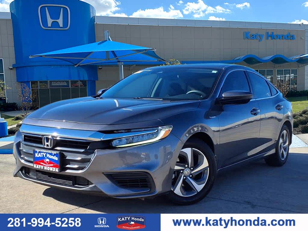 2019 Honda Insight EX -
                  Katy, TX