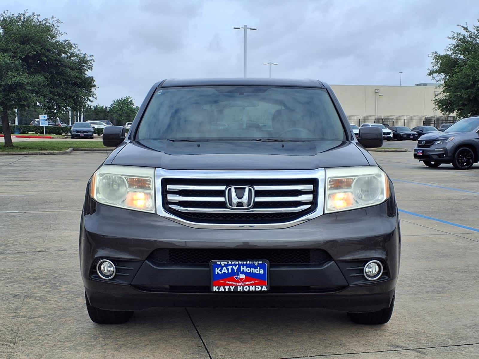 Thumbnail: 2014 Honda Pilot - 3