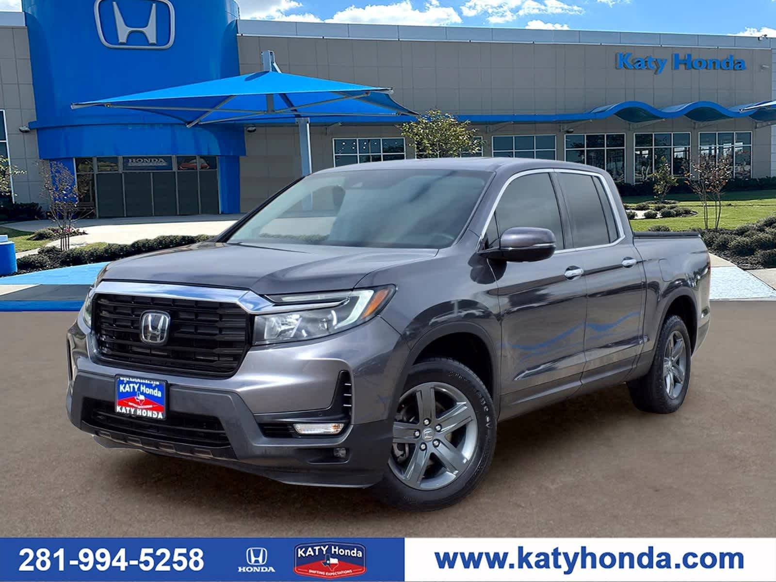 2023 Honda Ridgeline RTL-E AWD's photo