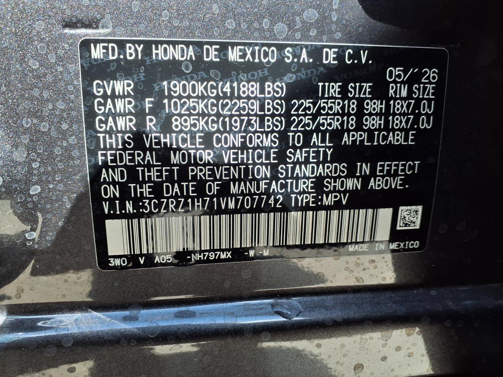 Thumbnail: 2027 Honda HR-V - 21