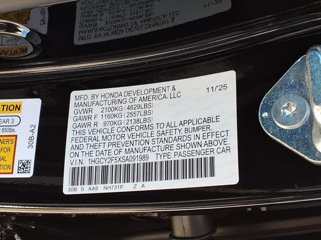 Thumbnail: 2025 Honda Accord - 21