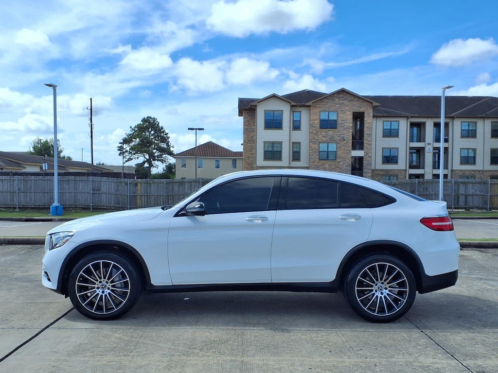 Used 2019 Mercedes-Benz GLC 300 4MATIC Coupe