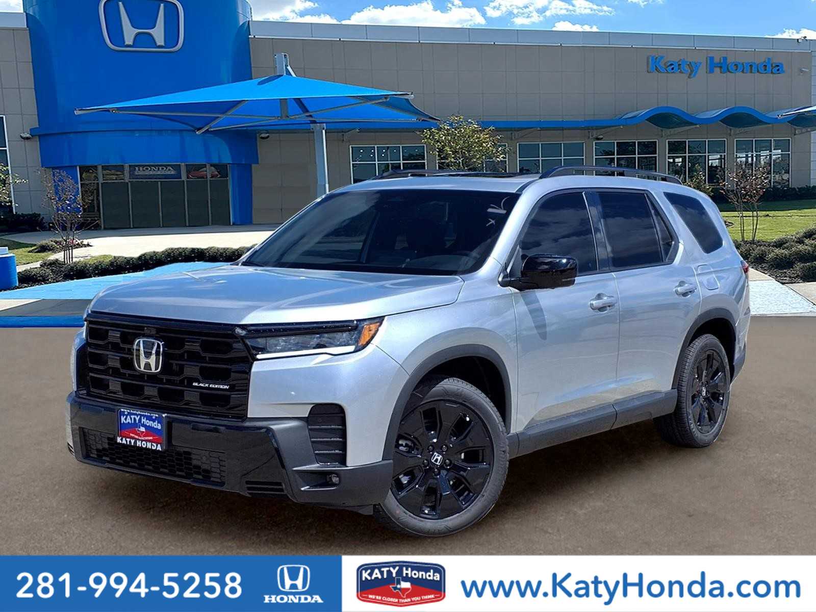 New 2026 Honda Pilot Black Edition