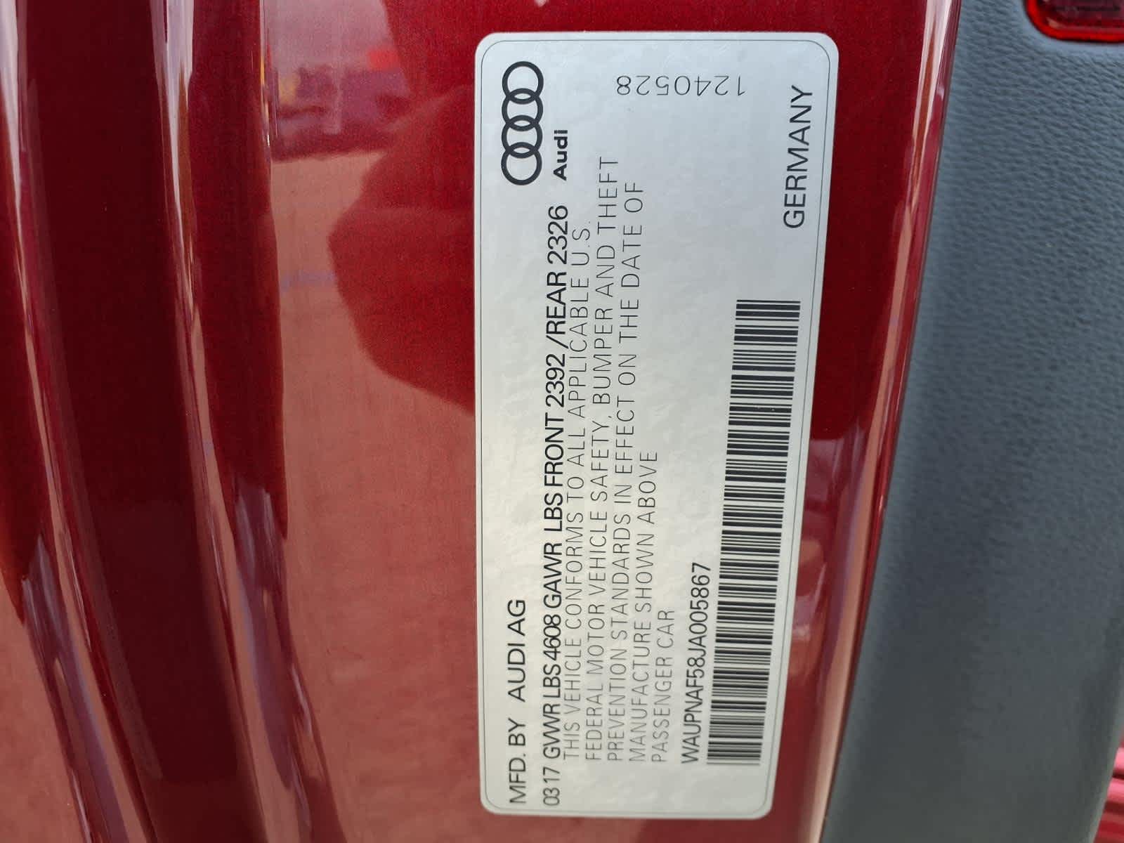 Thumbnail: 2018 Audi A5 - 25