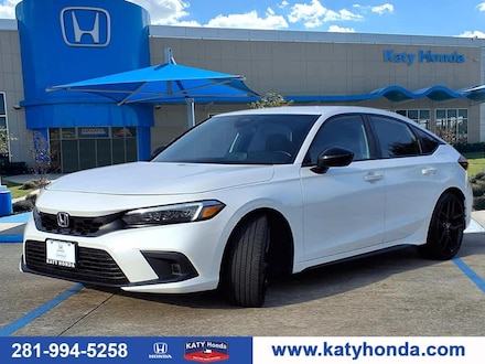 2024 Honda Civic Sport Hatchback