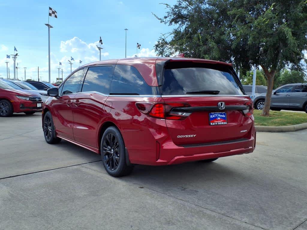 Thumbnail: 2025 Honda Odyssey - 4