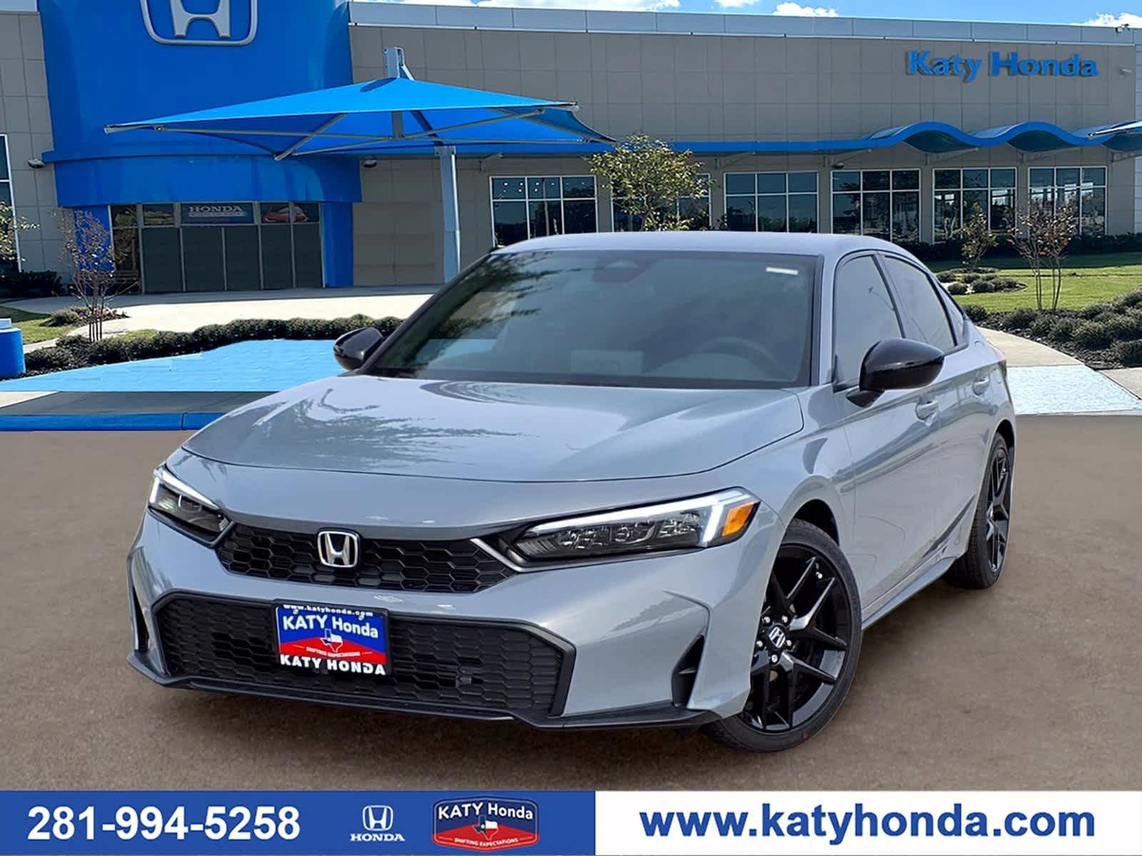 2026 Honda Civic Sport -
                  Katy, TX