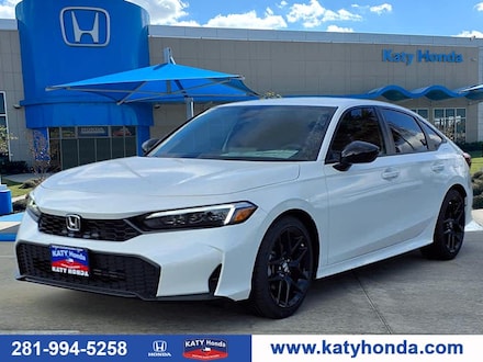 2026 Honda Civic Sport Sedan